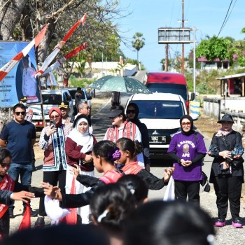 Kunjungi Pulau Leti Kapolda Tinjau Kesiapan Pelaksanaan Program Baksos dan Bakses Bhayangkari 2024