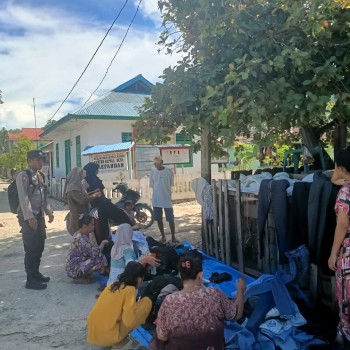 Bhabinkamtibmas Polsek Kepala Madan Ajak Warga Binaan Menjaga Situasi Kamtibmas Dalam Tahapan Pilkada