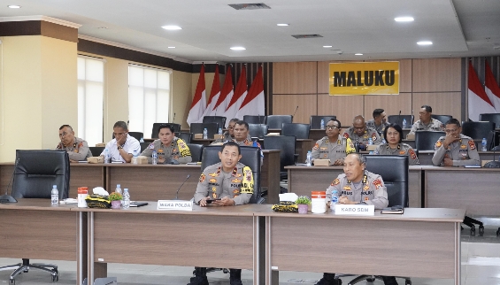 Wakapola Maluku Ikuti Peluncuran Gerakan Nasional Pangan Merah Putih