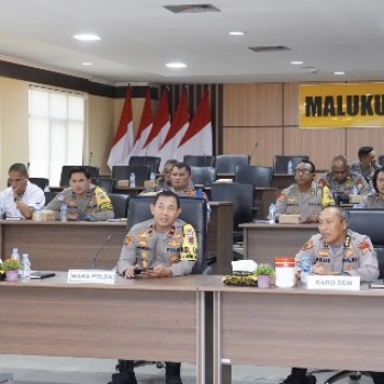 Wakapola Maluku Ikuti Peluncuran Gerakan Nasional Pangan Merah Putih