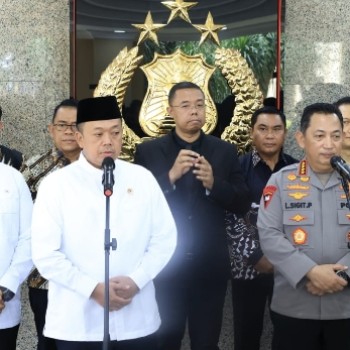 Menteri ATR/BPN Temui Kapolri Untuk Kerjasama Berantas Mafia Tanah Tanpa Toleransi