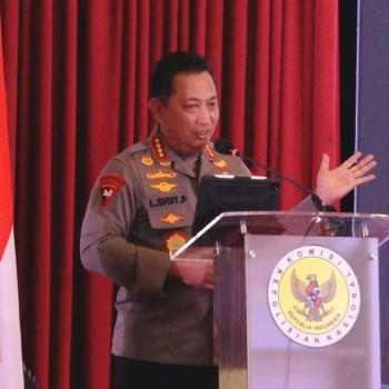 Kapolri Nyatakan Komitmen Kawal Asta Cita Untuk Wujudkan Indonesia Emas 2045