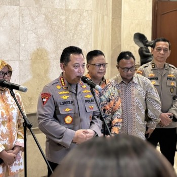 Kapolri Apresiasi Dedikasi Kompolnas 2020-2024, Sambut Hangat Komisioner Kompolnas 2024-2028