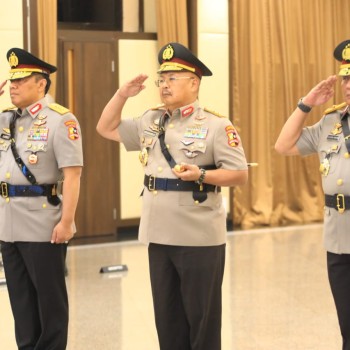 Kapolri Melantik Pejabat Utama Baru: Dorong Profesionalisme dan Peningkatan Pelayanan