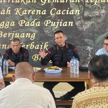 Dukung Ketahanan Pangan, Brimob Polri Siapkan 5 Ha Lahan untuk Tanam Jagung Bareng Warga Karawang Timur