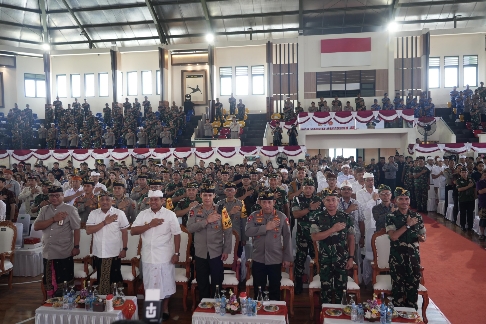 Kapolri Hadiri Doa Lintas Agama di Bali, Ikhtiar Pilkada Damai