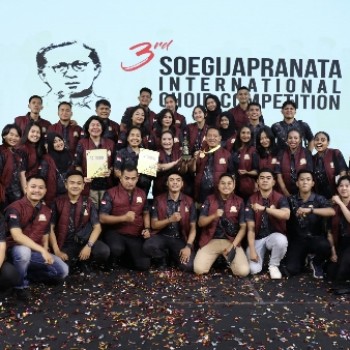 Tampil di Kompetisi Paduan Suara Internasional, Svara Bhayangkara Polri Masuk 5 besar dan Raih _Impresive Stage Performance