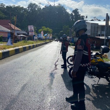 Polres Buru selatan Gelar Patroli R2 Satgas Preventif untuk Amankan Tahapan Pilkada 2024