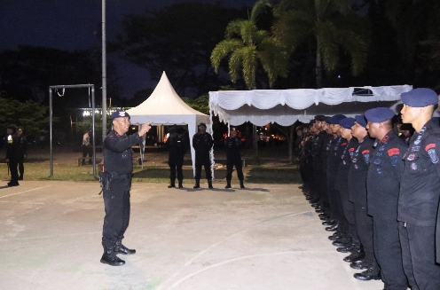 Kampanye Akbar Paslon Gubernur Maluku Nomor Urut 1 Aman Terkendali