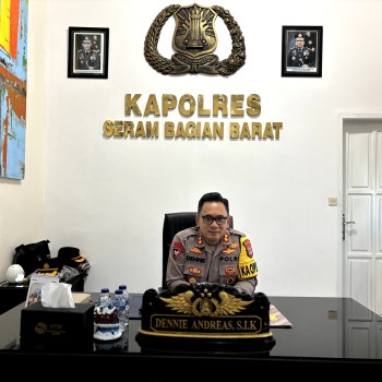 Kapolres Minta Warga Hualoy dan Latu Jangan Mudah Terprovokasi