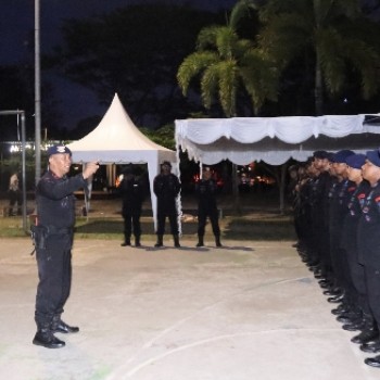 Kampanye Akbar Paslon Gubernur Maluku Nomor Urut 1 Aman Terkendali