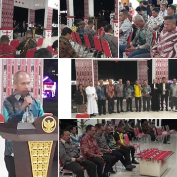 Kapolres MBD Hadiri Acara Doa Bersama Jelang Pilkada Serentak Tahun 2024