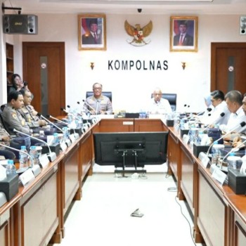 Irwasum Polri Audiensi dengan Kompolnas RI, Bahas Kerjasama dan Penguatan Pengawasan Internal Polri